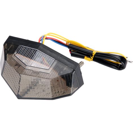 Modifizierte Led-rückleuchte Für Motorräder Mit Bremslicht Und Blinker