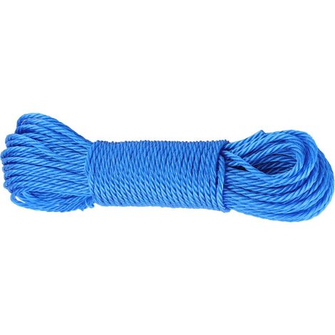20 M Lange Nylon-wäscheleine, Corda Wäscheleine, Garten, Camping, Outdoor