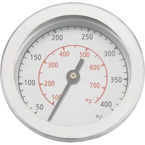 Bbq-grillthermometer Mit Analoger Anzeige Und Zwei Skalen (100–700 °f)