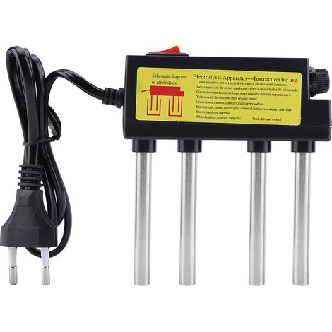Tragbares Wasserqualitätsmessgerät, Wasserverunreinigungsmonitor, Elektrolyseur-prüfgerät