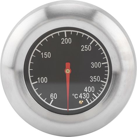 60430℃ Edelstahl Bbq Smoker Grill Temperaturanzeige