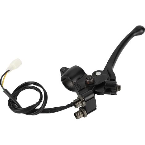 Stück 7/8" 22 Mm Motorrad-atv-doppellenker-bremsstange Mit Bremshebel