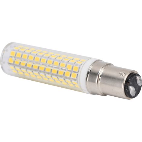 Ba15d Led-lampe, 1500 Lm, 136 Leds, Dimmbar, Für Kronleuchter, Deckenleuchten Und Wandleuchten, 220 V, Warmweiß