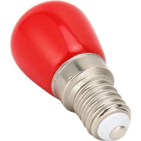 E14 Led-lampe, 3w, 350lm, 4 Farboptionen, Für Decken-, Wand- Und Kühlschrankbeleuchtung (220-240v) (rot)