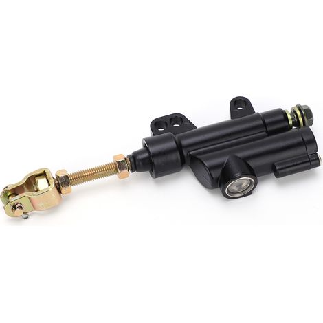 Schwarzer Hydraulischer Hauptbremszylinder Für Hinterradbremse An Motorrad, Atv Und Dirtbike