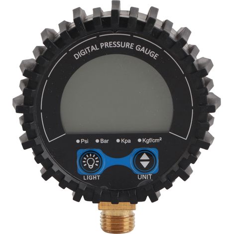 Digitales Reifendruckmessgerät, Messbereich 3-200 Psi, Hintergrundbeleuchtetes Lcd-display, Präzise Anzeige, Universell Für Pkw, Lkw Und Wohnmobile