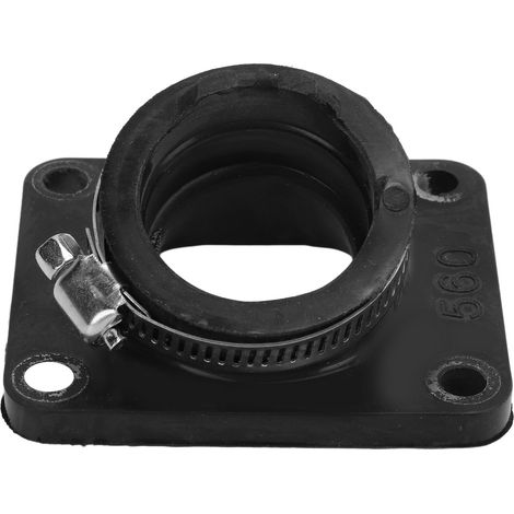 Ansaugstutzen Für Vergaser 120231019, Schwarzer Gummi, Ersatzteil Für Kx60 1983-2003
