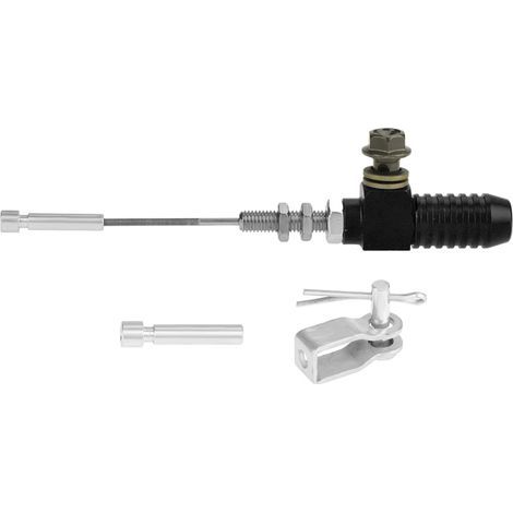 Universeller Hydraulischer Kupplungs-hauptzylinder Für Motorräder, Bremspumpenstange M10x1,25 Mm, Schwarz