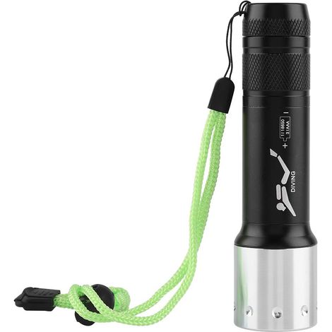 Unterwasser-tauchlampe, Wasserdichte Taucherlampe Mit 3 Modi, Verstellbare Unterwasserlampe Für Wassersport Im Freien