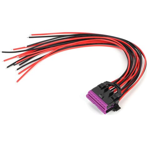 16-poliger Obd2-steckeradapter (männlich), Kabel Mit Weiblicher Öffnung Für Verlängerungsadapter