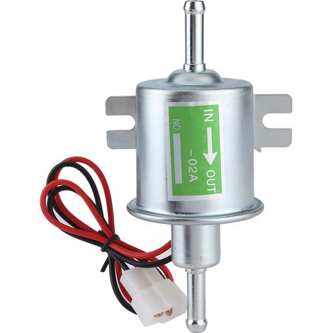 12v Inline-benzin-/diesel-elektrokraftstoffpumpe Niederdruck Hep02a Universalteil Für Auto, Lkw, Boot