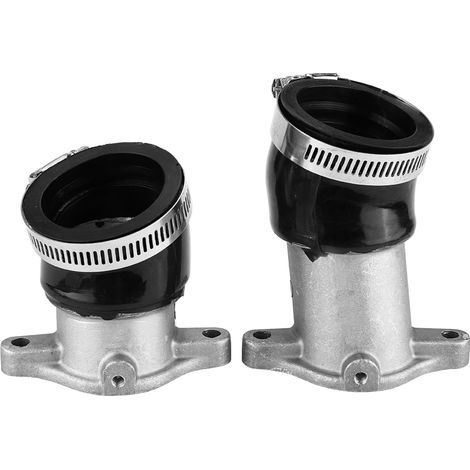 2-teiliger Ansaugkrümmer Aus Aluminium Für Honda Cx500 1978-1982