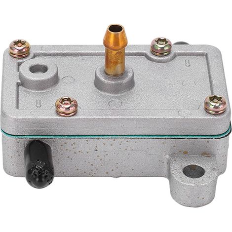 Aluminium-kraftstoffpumpe 0718701 Ersatz Für Mikuni Rechteck-einzelvergaser Schneemobil