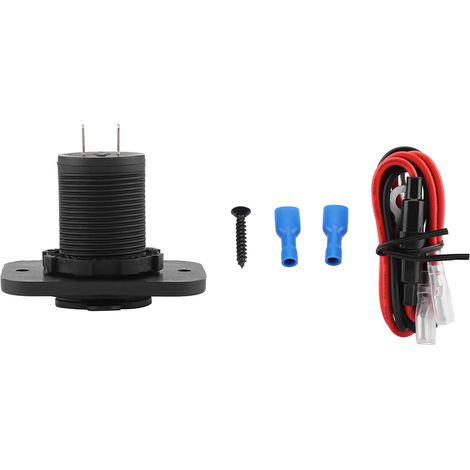 12v Dual-usb-anschluss-auto-zigarettenanzünderstecker-splitter-ladegerät-netzteil