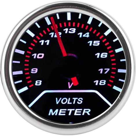 Universelles Zeigervoltmeter, Spannungsmesser 52 Mm, Kfz-instrument