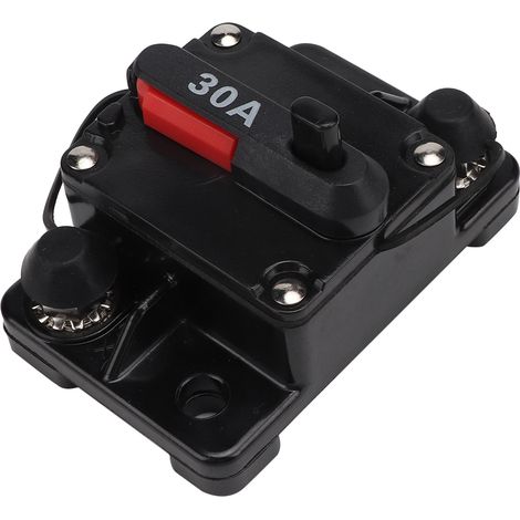 12v 30a/40a/60a Autoradio-audio-rückstellsicherung (30a)
