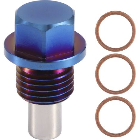 Magnetischer Ölwannen-ablassschrauben-adapter Aus Aluminiumlegierung M14x1,5