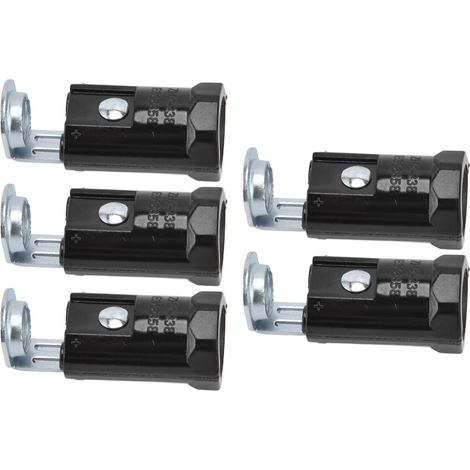 E12 Hängelampenfassung, Stabile 125v E12 Lampenfassung, 10 Stück, Vielseitig Einsetzbar Für Büros (43mm)