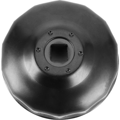 Universeller 76-mm-ölfilter-steckschlüssel (14 Fuß) Aus Aluminiumlegierung Zum Entfernen Der Ölfilterkappe Für Motorräder/automobile