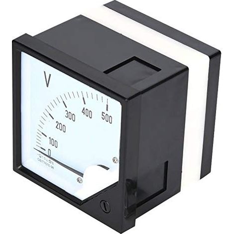 Ac 0-500v Panel-voltmeter, Messgeräte, Quadrat-voltmeter, Analog-voltmeter, Zeiger-voltmeter Für Elektronische Steuergeräte