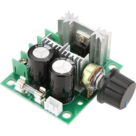 12v-40v 10a Pwm-drehzahlregelmodul Mit Dc-motorsteuerung