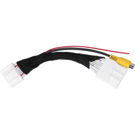 24-poliges Rückfahrkamera-anschlusskabel, Rca-rückfahrkamera-videokabel, Rückfahrkamera-adapterkabel Für Renault