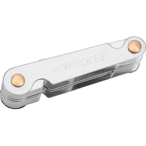 Whitworth 58-blatt-satz Und Metrisches Zollsystem Whitworth-messlehre