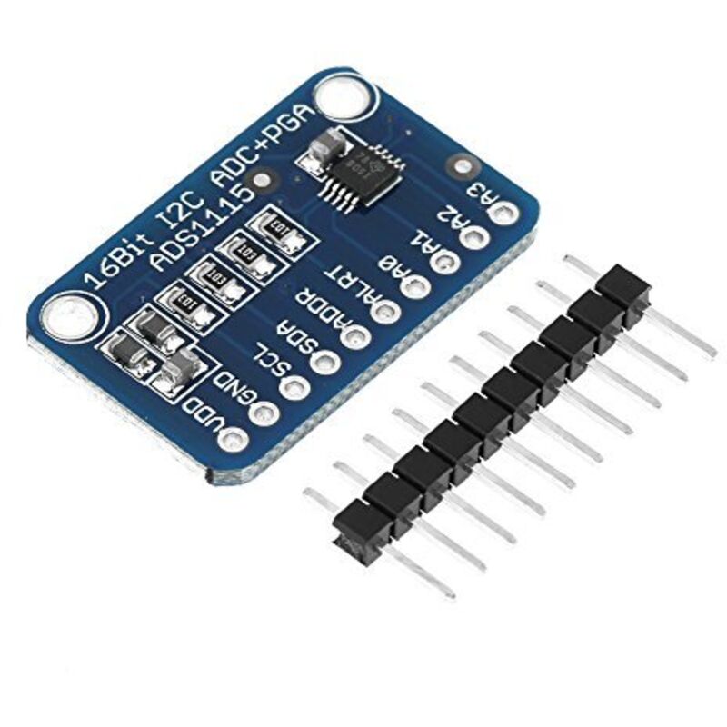 Ads1115 16-bit I2c Adc-entwicklung, Signalelemente, Signalwandlerplatine, Analog-digital-wandlermodul, Programmierbarer Verstärker