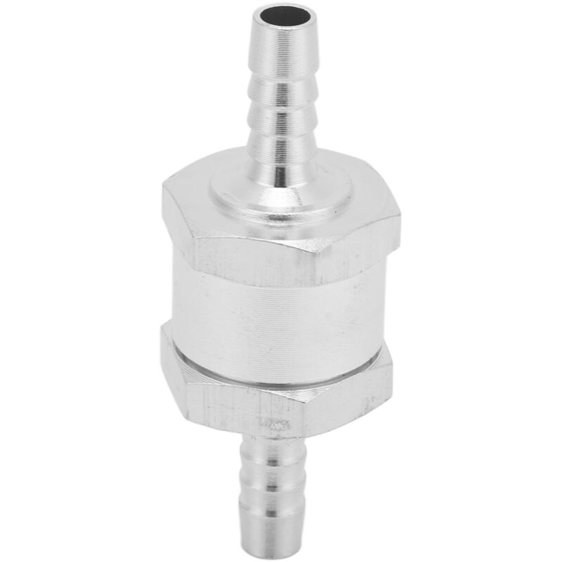 Universelles Einweg-rückschlagventil Aus Aluminiumlegierung Für Kraftstoffe, Benzin, Öl, Wasser, 6 Mm/0,24 Zoll