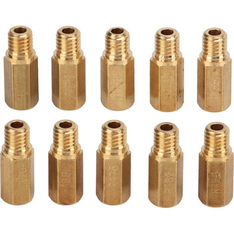Hauptdüse Für Vergaser, 10-teiliges Hauptdüsen-austauschset Für Fcr Mx Pwk Pwm Pe Pj 155-178