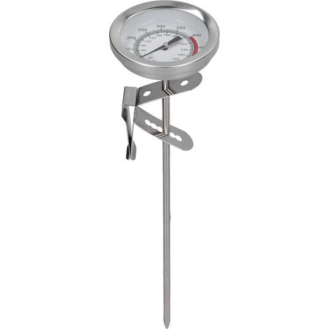 Hochtemperaturthermostat Für Kaffee-, Tee-, Milch- Und Putengrills Edelstahl-bratthermometer Hochtemperaturthermostat