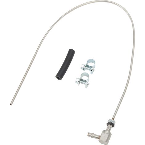 Kraftstofftank-stützschlauch-set Mit Ersatzschlauchklemmen Für Eberspächer D2 D4 Airtronic