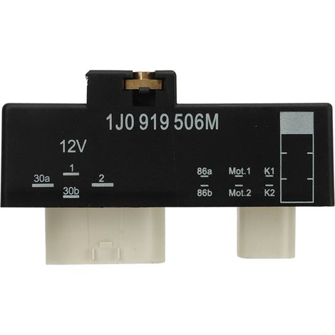Lüftersteuerungsrelais 1j0919506m 12v Regler Lüfterdrehzahlregelung Für A3 S3