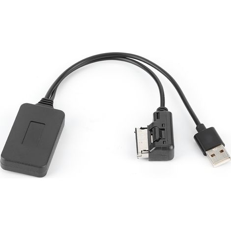 Ami Mmi – Bluetooth-adapter, Aux-kabel Mit Usb-stromversorgung, Geeignet Für A5 8t, A6 4f, A8 4e, Q7 7l