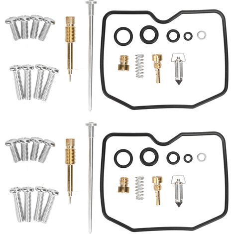 Motorradvergaser-reparatursatz, 2 Sets Für Vulcan 500 En500c Ltd 1996-2009