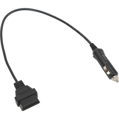 Obd2-stecker Auf Zigarettenanzünderkabel Notstromversorgung Speicherspar-diagnosekabel