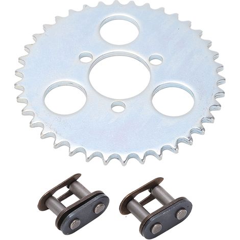 T8f 38t Hinterradkettenrad, 101 Mm Durchmesser, Leicht Und Tragbar, Geeignet Für 2-takt-43ccm- Und 49ccm-goped-roller