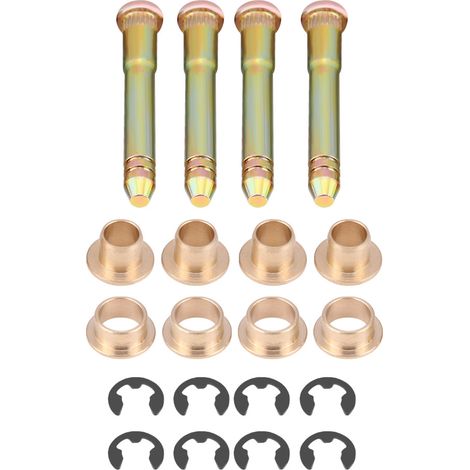 4-teiliger Türscharnierbolzen Für Honda Civic Accord Cr V Crx Cx Dx Ex Si Eg6 B16 D16 Ek