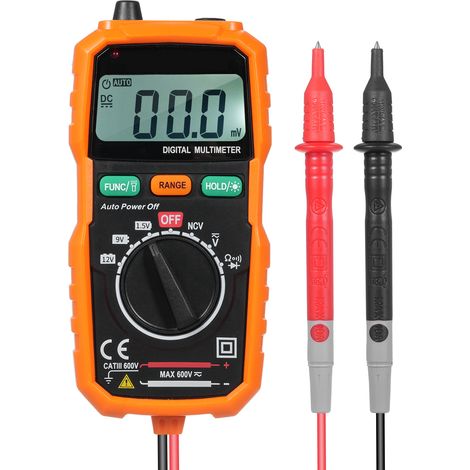 Pm8232a Digitalmultimeter Mit Hintergrundbeleuchtetem Lcd-display