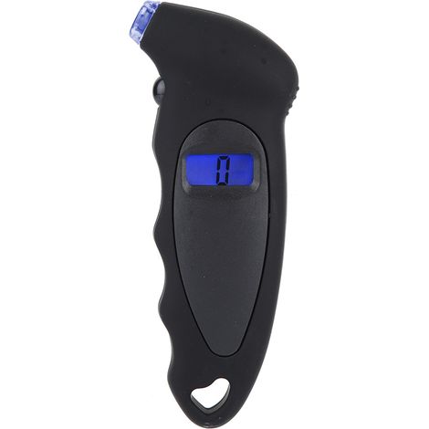 Digitales Reifendruckmessgerät Für Auto, Lkw, Fahrrad, Psi-luftdrucktester, 4 Einstellungen (schwarz)