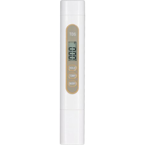Digitales Tds-wasserqualitätsmessgerät, 3 Tasten, Hohe Genauigkeit, Tragbares Testgerät Mit Hintergrundbeleuchtung