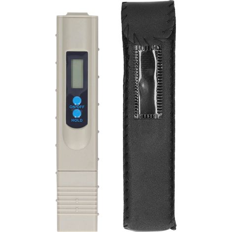 Digitales Wasserqualitätsmessgerät, Tds-messgerät, Hochpräzise, Tragbares Testkit Mit Hintergrundbeleuchtung