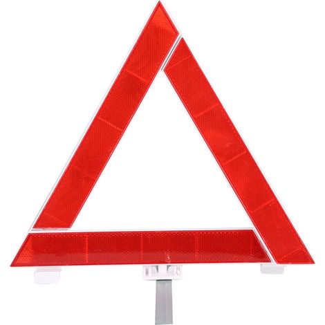 Faltbares, Reflektierendes Dreieckiges Autowarnschild, Notfall-pannenwarnschild, Autostoppschild