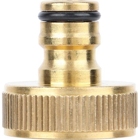 Schlauchverbinder, 1 Zoll Innengewinde, Schnellkupplungs-schlauchverbinder, Auslaufsicherer Wasserschlauchadapter Für Haus, Garten Und Rasen