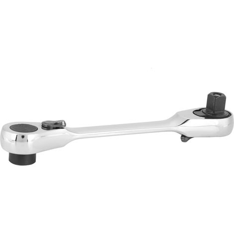 Mini-1/4"-ratschen-steckschlüssel, Schraubendreher, Sechskant-drehmomentschlüssel (107 Mm)