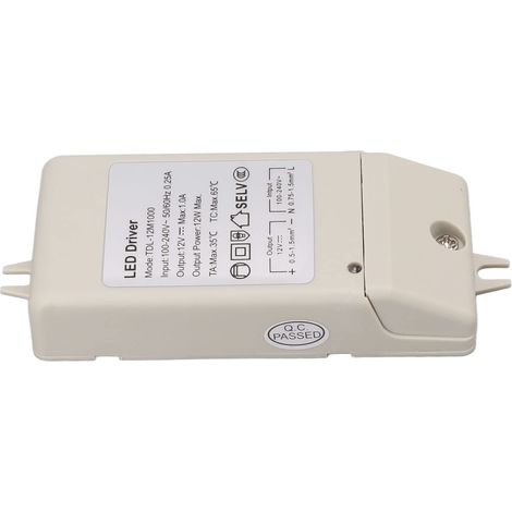 12w 12v Led-treiber, Flammhemmendes Led-treiber-netzteil Für Unternehmen