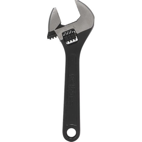 45-mm-stahlmaulschlüssel Mit Verstellbarer Backe Und Großer Gerändelter Aufhängeöse Für Heimwerker, Profis Und Die Industrie, 150 Mm (6 Zoll)