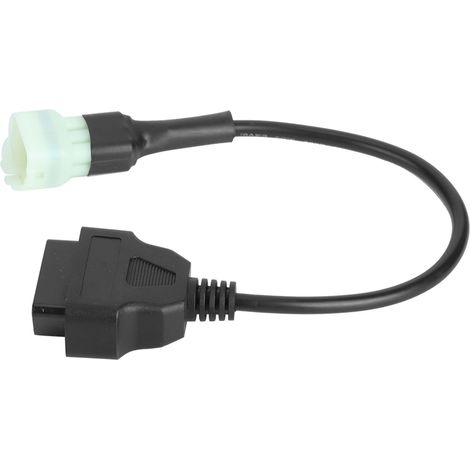 Obd2-adapterkabel Von 6-polig Auf 16-polig Zur Motorfehlerdiagnose Und -erkennung, Geeignet Für Motorräder