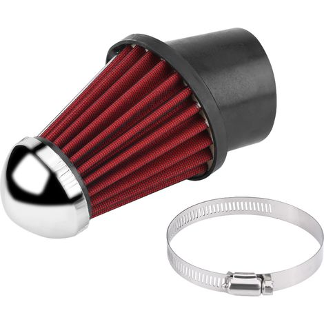 63-mm-auto-luftansaugfilter, Pilzschaumreiniger, Universeller Hochleistungs-luftfilterbogen