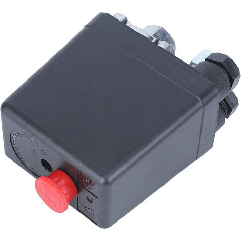 72,5–175 Psi Luftkompressor-druckregler, G1/4"-einlochanschluss, 220 V, Für Luftkompressorpumpen-steuerventil